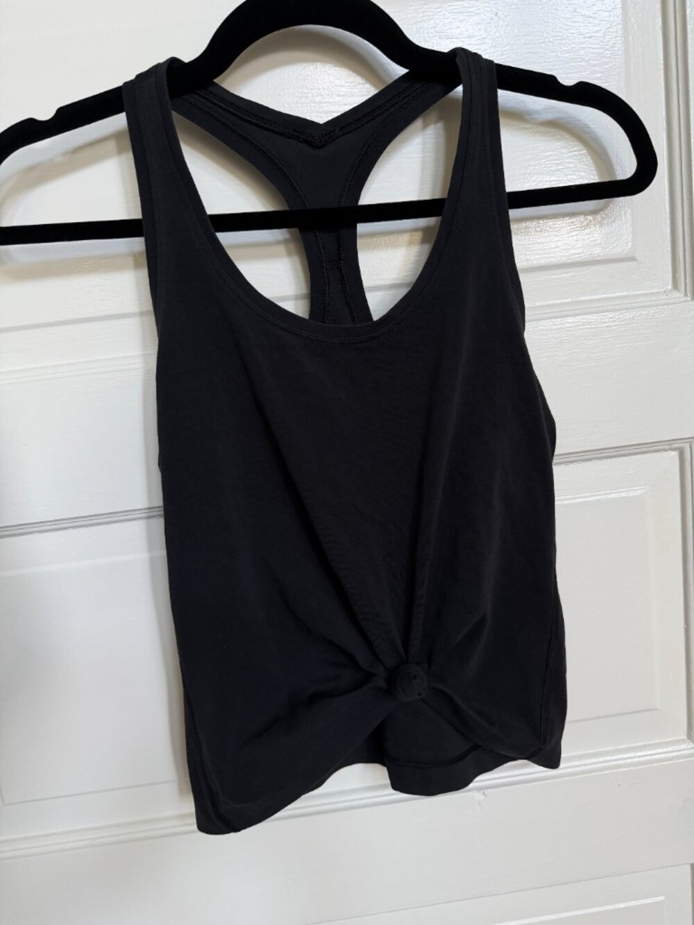 Lululemon Cool Racerback Short Tank Top Nulu - Raspberry Cream - Size 8